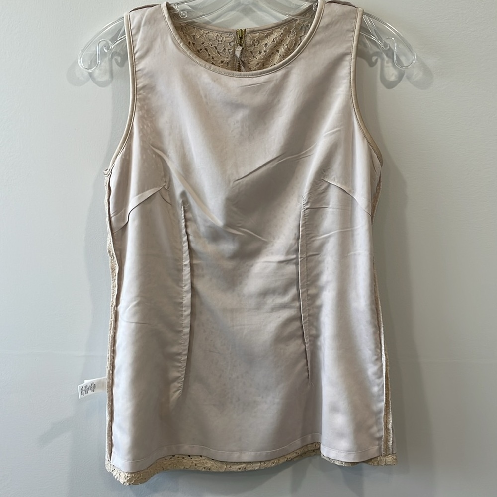 NWOT Banana Republic Sleeveless Top - Picture 5 of 9